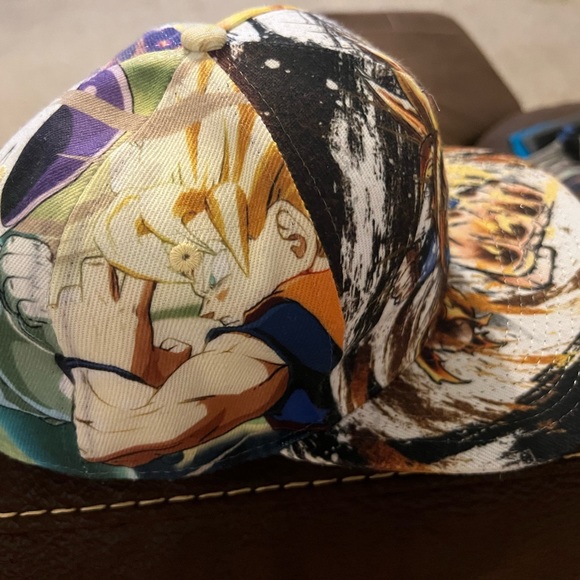 Dragon Ball Z Snap back HAT - Picture 4 of 9